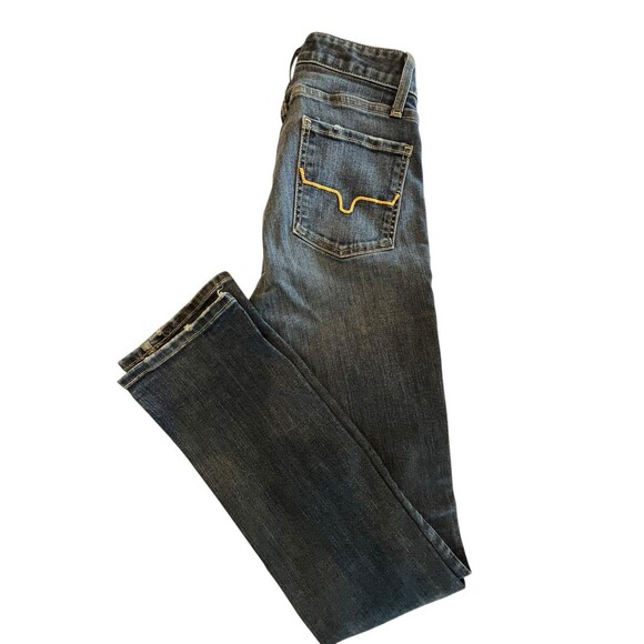 Kimes Ranch Jean Sarah Womens Sz 0/32 High rise Slim Boot Cut - Picture 9 of 9